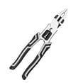 thumbnail image 4 of Industrial-Grade Electrician's Multi-Plier Set: Manufacturer Direct High-Quality Steel Tools with Straight/Diagonal Cutters, Compact Design for Home & Workplace Versatile Electrical Tasks – Durable,, 4 of 6