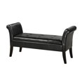 thumbnail image 1 of Amon Hallway Bench with Storage, Espresso, 1 of 1