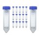 thumbnail image 2 of Tubos de CentríFuga CóNicos CientíFicos de 50 Ml, [Paquete de 50] Tubos de Ensayo de PláStico con Tapones de Rosca, Tubos de Ensayo EstéRiles de 50 Ml con Tapas, 2 of 5