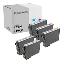 DI Ink Cartridges for Epson 288XL 288 XL HY 2 Black, 1 Cyan Magenta Yellow Compatible with Expression: XP-330 XP330, XP-430 XP430, XP-434 XP434 XP440 XP-440