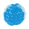 thumbnail image 2 of Bola inflable que golpea la bola portátil plegable de la burbuja del cuerpo 90x75cm para los juegos de fiesta azul, 2 of 15