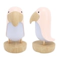 thumbnail image 1 of Lámpara de mesa para pájaros luz nocturna con altavoz de aleación de aluminio y ABS con efecto de luz respiratoria con batería de litio de 1200 mAh para dormitorio de niños ANGGREK  Otros, 1 of 8