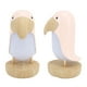 thumbnail image 4 of Luz de noche de pájaro Luz de mesa de pájaro lindo Lámpara de noche de mesa de pájaro creativa para oficina en casa rosa, 4 of 5