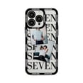 thumbnail image 4 of Funda de teléfono transparente e-euphoria para iPhone 16, 15, 14, 13, 12, 11, Mini Pro Max, X, XR, XSMax, 7, 8 Plus, SE20, 4 of 5