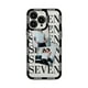 thumbnail image 4 of Funda de teléfono transparente e-euphoria para iPhone 16, 15, 14, 13, 12, 11, Mini Pro Max, X, XR, XSMax, 7, 8 Plus, SE20, 4 of 5
