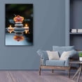 thumbnail image 4 of Mudket Framed Canvas Wall Art, White Orchid Candles Zen Stones Wall Decor, Elegant Calming Spa Floral Waterproof Art Prints for Bathroom Bedroom Living Room Home Decor - 12"L x 8"W, 4 of 9