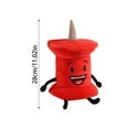thumbnail image 3 of BFDI Plushies Soft Toy, Battle for Dream Island Plush Toys Pillows,Cartoon BFDI Merch Storytime Buddy,Interactive Stuffed Collectible Toys, Soft Plush Pillow Birthday Gifts, 3 of 6