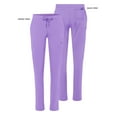 thumbnail image 5 of Adar Addition Scrubs For Women - Skinny Leg Cargo Drawstring Scrub Pants, 5 of 7