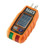Klein Tools 69355, 120V, Black, Digital Display, Electric Power Tester, 3 Piece
