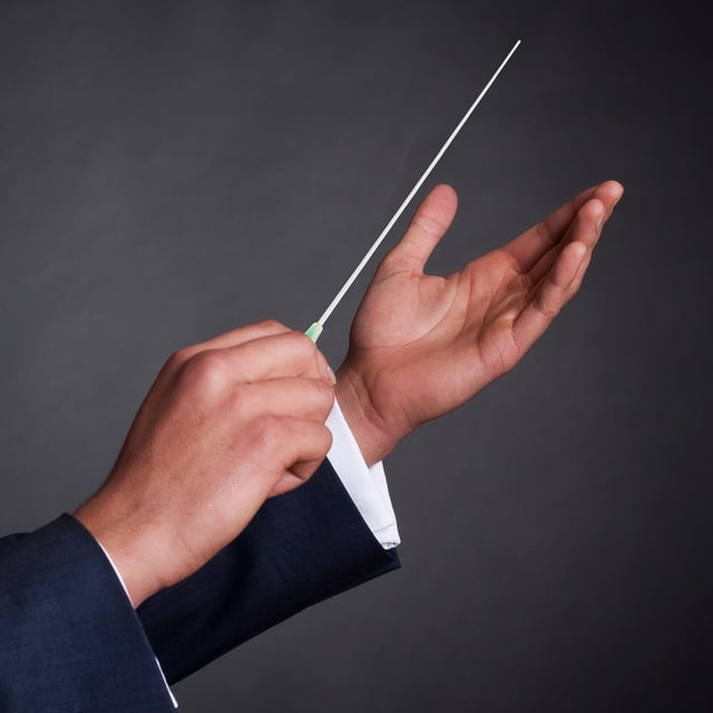 Conducting Baton with Storage Cylinder Marching Baton Music Conductor