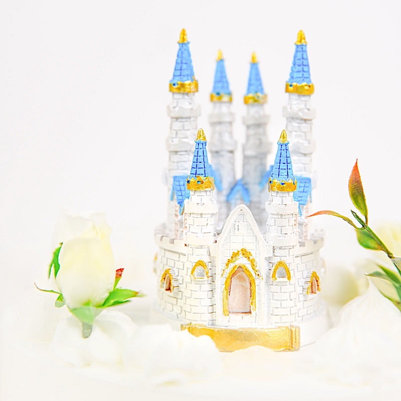 porcelain lighting princess fairytale children's 3D Ceramic Lamp Castle n 