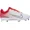 Elite Edition White/Red/Neon Red Laces, variant on Nike Hyperdiamond 4 Women's Softball Cleats Metal Spikes Pro Black/White/Dark Grey 7