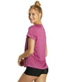 thumbnail image 5 of Sporti Women’s S/S Hybrid UPF 50+ Sun Shirt, Crew Neck, Short Sleeve, Athletic (Women’s), 5 of 9