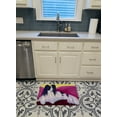 thumbnail image 3 of Carolines Treasures SS8416RUG Papillon Machine Washable Memory Foam Mat, 3 of 4