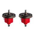thumbnail image 1 of 2 Piezas de Diferencial Trasero Delantero de Metal para Slash VXL Stampede HQ727 1/10 Piezas de ActualizacióN de Coche RC, 2, 1 of 5