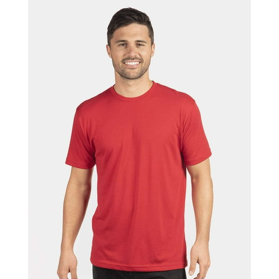 Next Level - Unisex Triblend T-Shirt - 6010 - Red - Size: XL