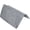 light gray, variant on Felt Bedside Caddy Organizer with 2 Pockets - Grey Hanging Storage for Remote, Phone, Books - Dorm & Bedroom Essentials