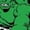 KELLY GREEN, variant on Hulk - Collegiate - Toddler And Youth Short Sleeve Graphic T-Shirt