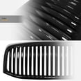 thumbnail image 4 of Stehlen 642167821113 Vertical Front Hood Bumper Grille - Black For 2006-2008 Dodge Ram 1500 / 2006-2009 2500 3500, 4 of 5