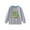 Gray, variant on CYRBOKO Boy's Pullover Sweatshirts, Pullover Autumn Cotton Crew Neck Tops with Long Sleeve Blue Size 6-7 T