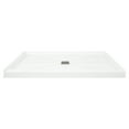 thumbnail image 2 of Transolid Fl6034c Fl-Series 60" X 34" Rectangular Shower Base - White, 2 of 3