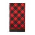 thumbnail image 3 of Sophistiplate Buffalo Check 3-Ply Guest Towel, 20-pk, 3 of 6