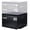 Black 1pcs 20inch, variant on MROOBEST Stackable Plyo Box  Adjustable Plyometric Jump Box Soft Foam Step Up Boxes 1pcs 6inch Black