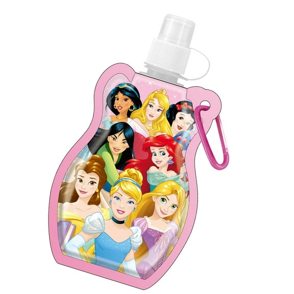 Disney Princess Water Bottle Keychain