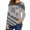 C-Black502, variant on DHFJKG Long Sleeve T Shirt For Women Carnival Striped Graphic Tee Holiday Festival Crewneck Shirt Spring Fall Loose Fit Tunic Stylish Tops