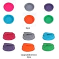 thumbnail image 3 of 6pcs No Spill Silicone Soda Can Lids Soda Juice Beverage Beer Fits Standard Soda Cans Protector6417242423278, 3 of 5