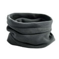thumbnail image 2 of Visland Neck Scarf Adjustable Solid Color Fleece Keep Warming Ski Tube Warmer for Sports, 2 of 7