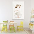 thumbnail image 3 of Stupell Industries Cottage Charming Goose in Sunhat Canvas Art, 30 x 45, by Ink Drop Loft, 3 of 8