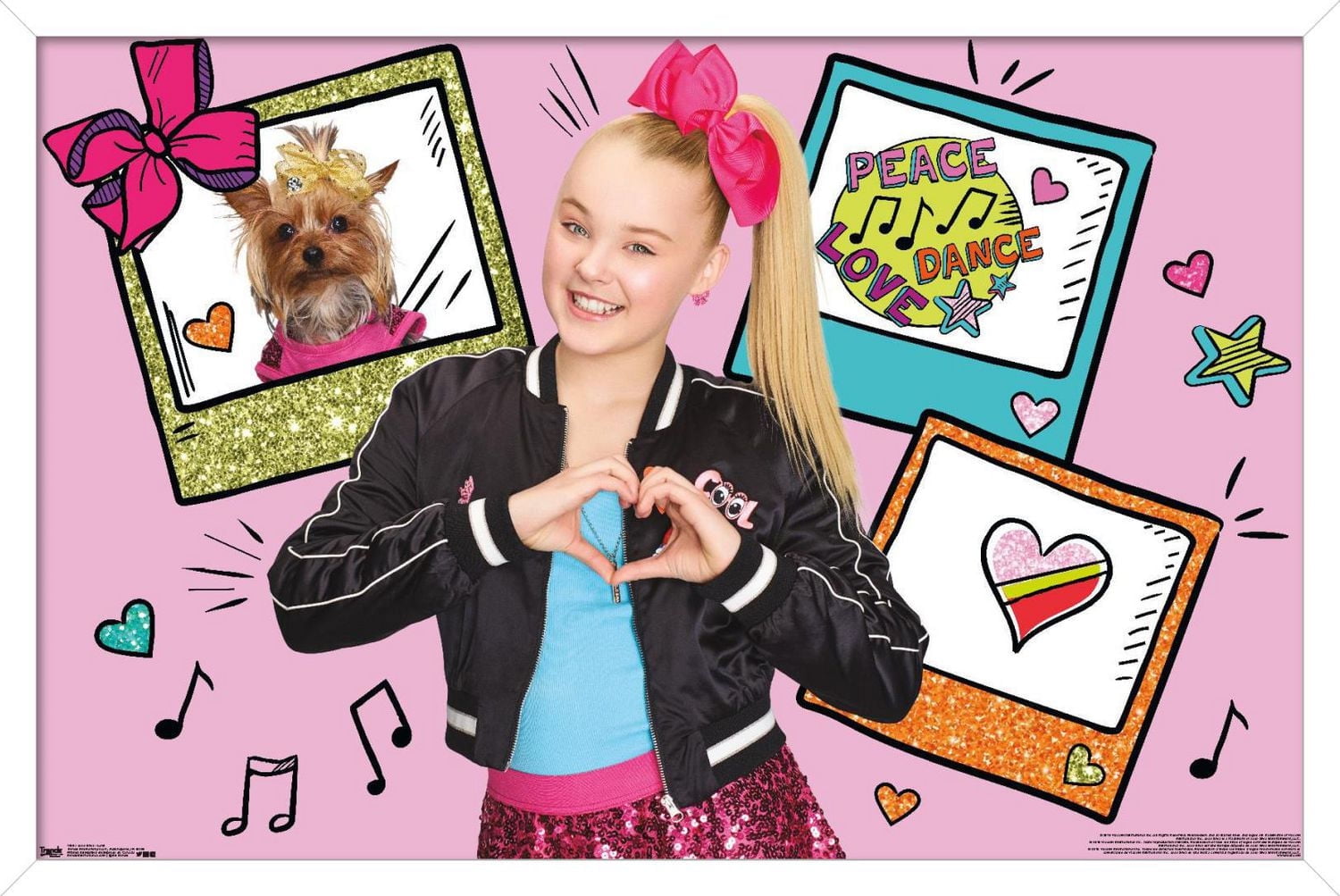 JoJo Siwa - Love Wall Poster