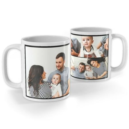 - Collage Photo Mug, 11 oz