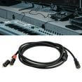 thumbnail image 3 of Cable de audio profesional con doble blindaje, chapado en oro, RCA macho a 2 RCA macho, cable de extensión de audio estéreo para amplificador, 3 of 8