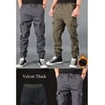 thumbnail image 4 of Jogger Cargo Gabardina Strech Para Hombre Pantalón Casual, 4 of 4