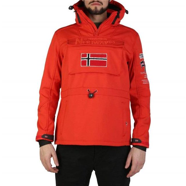 Geographical Norway Target-man-red-Red-XL Veste Homme Automne & Hiver&44; Red - Extra Large