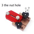 thumbnail image 3 of TFixol Outils de Fixation et de Positionnement pour Table de Menuiserie Machine de Découpe Scies de Table Clôture de Limite Coupe Rapide Limit Backer Alliage d'Aluminium Guide de Limite, 3 of 7