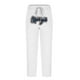 thumbnail image 5 of Pantalones largos para hombre, holgados, informales, de lino, de color liso, con bolsillo bordado, cordón ajustable y cintura elástica, de poliéster., 5 of 8