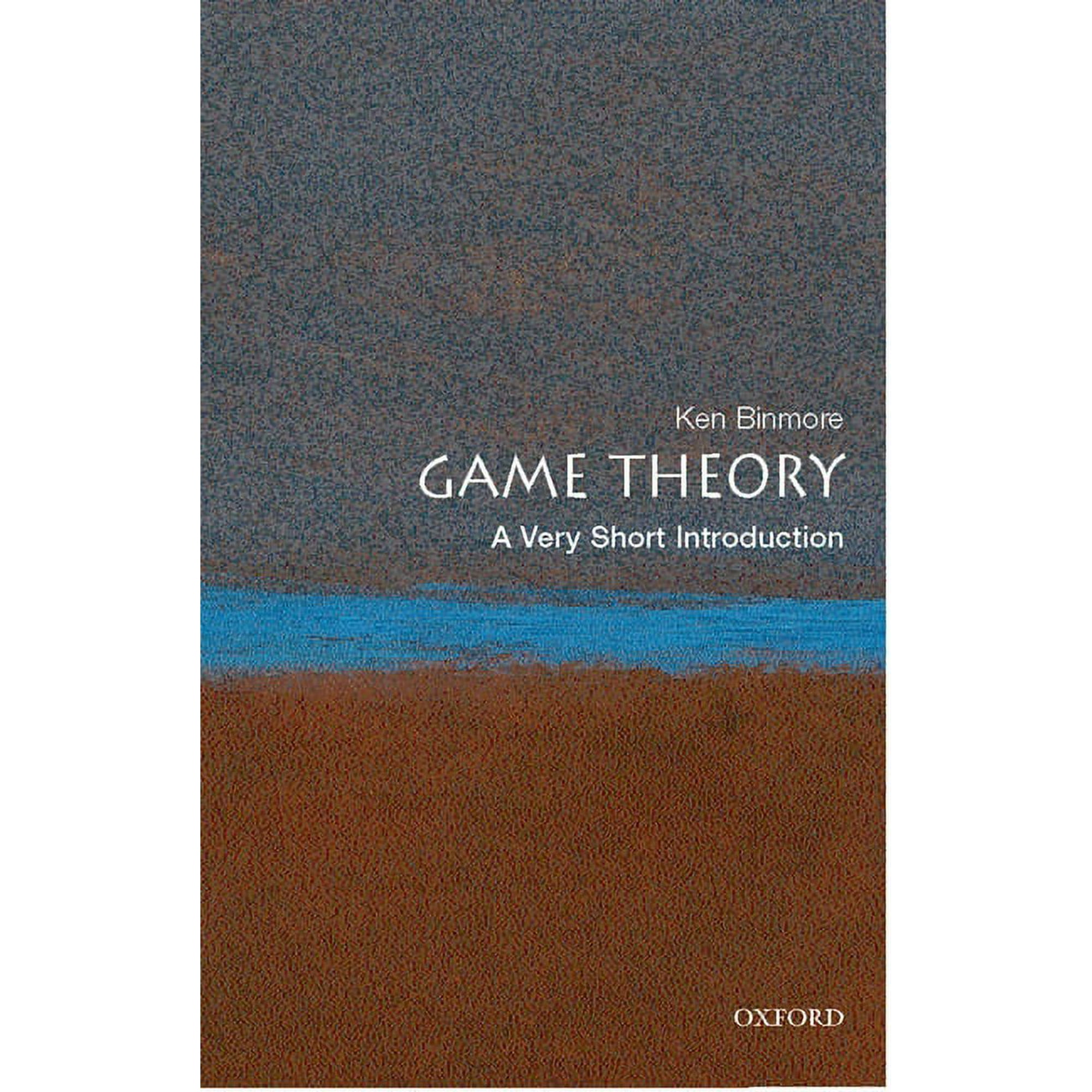Very Short Introductions Game Theory: A Very Short Introduction, (Paperback)