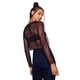 thumbnail image 5 of Blusa Ilusión 40051 negro M, 5 of 5