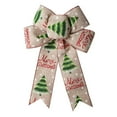 thumbnail image 2 of Christmas Bows for Wreath Xmas Tree Ornament for Festival Front Door Wedding Christmas Tree, 2 of 8
