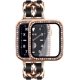 thumbnail image 1 of Correa Apple Watch-38/40MM Oro rosa+Negro-38mm Caja en oro rosa Material Bolsa, 1 of 7