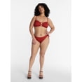 thumbnail image 2 of Hot Girl Summer by Megan Thee Stallion Women's and Women's Plus Summer Stallion Crochet Side Tie Bikini Bottoms, Sizes XS-3X, 2 of 6
