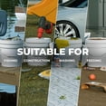 thumbnail image 4 of Contenedor EconoHome, 19 litros, blanco, paquete de 5 con tapa, 4 of 8