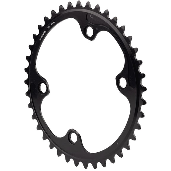 Shimano Dura-Ace FC-R9200 12-Speed Chainring - 40t, Asymmetric 110 BCD, Black, NJ