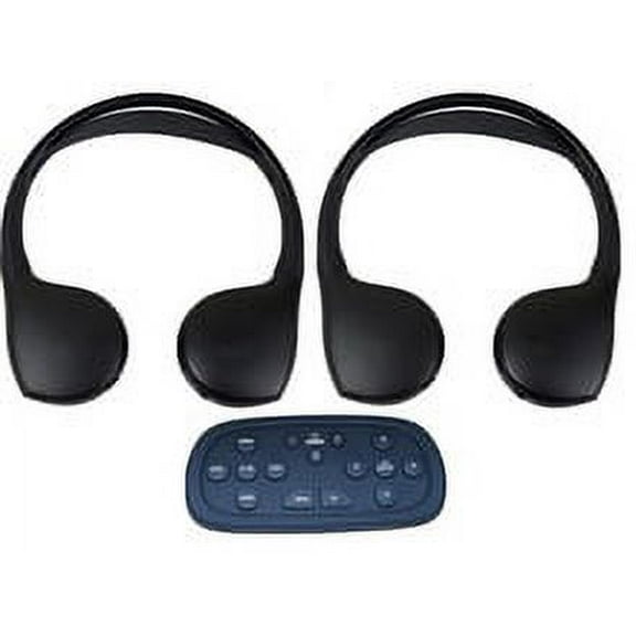 GMC Sierra (2015-2017) OEM BluRay Headphones and Remote