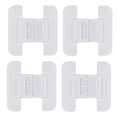 thumbnail image 1 of Cerradura para refrigerador, cerradura para refrigerador para niños, cerraduras para gabinetes para bebés, cerraduras para cajones para niños, cerradura para puerta de congelador a prueba de agua, 4, 1 of 3
