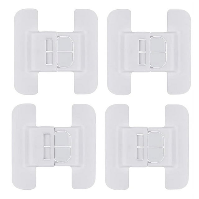 Cerradura para refrigerador, cerradura para refrigerador para niños, cerraduras para gabinetes para bebés, cerraduras para cajones para niños, cerradura para puerta de congelador a prueba de agua, 4