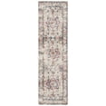 thumbnail image 3 of SAFAVIEH Madison Katina Traditional Runner Rug, Fuchsia/Ivory, 2'3" x 22' - Traditional Design, Fuchsia & Ivory, Non-Shedding & Easy Cleaning, Ideal for Living Room, Bedroom, Dining Space, Entryway,, 3 of 11